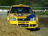 Rallye Český Krumlov: Kouřil / Dolínek